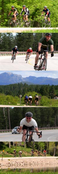 Black Hills and Mt Rushmore